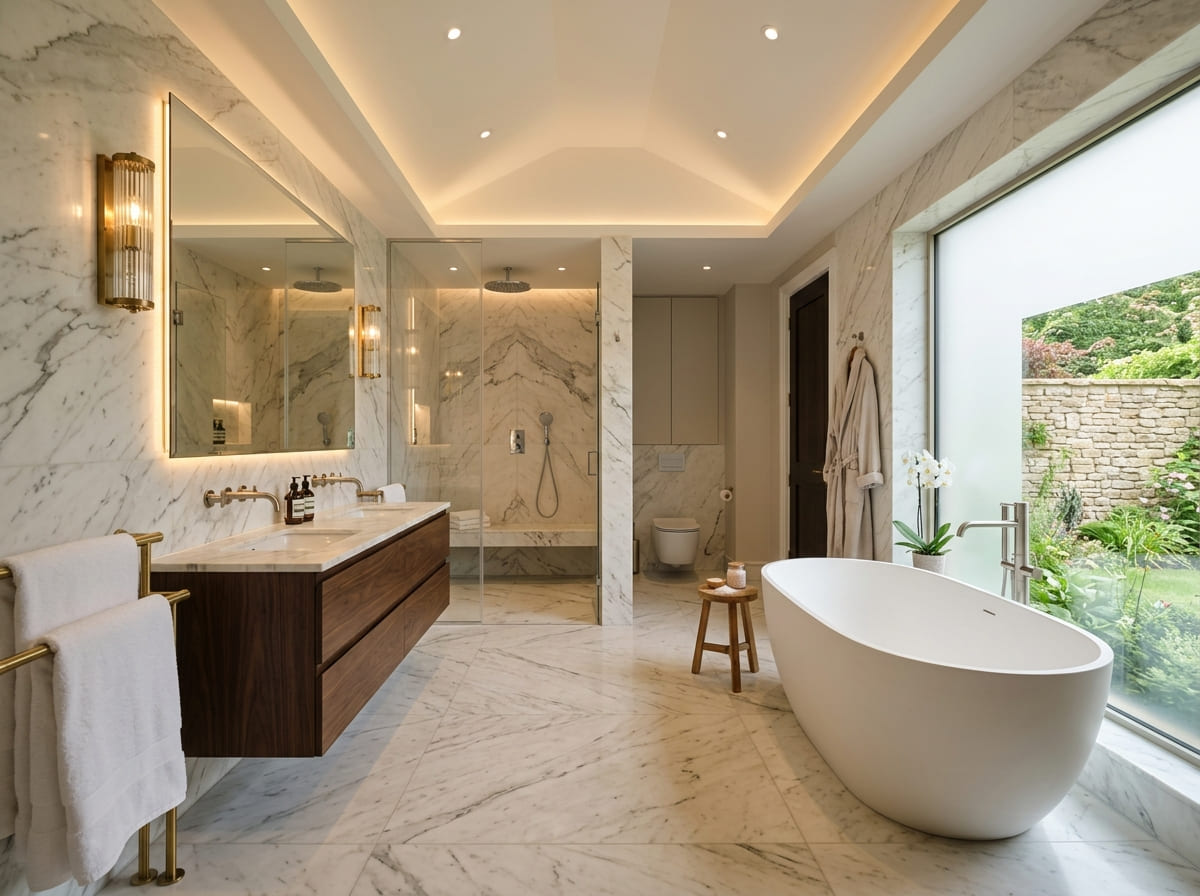 Custom Bathroom Renovation in Caddo Mills