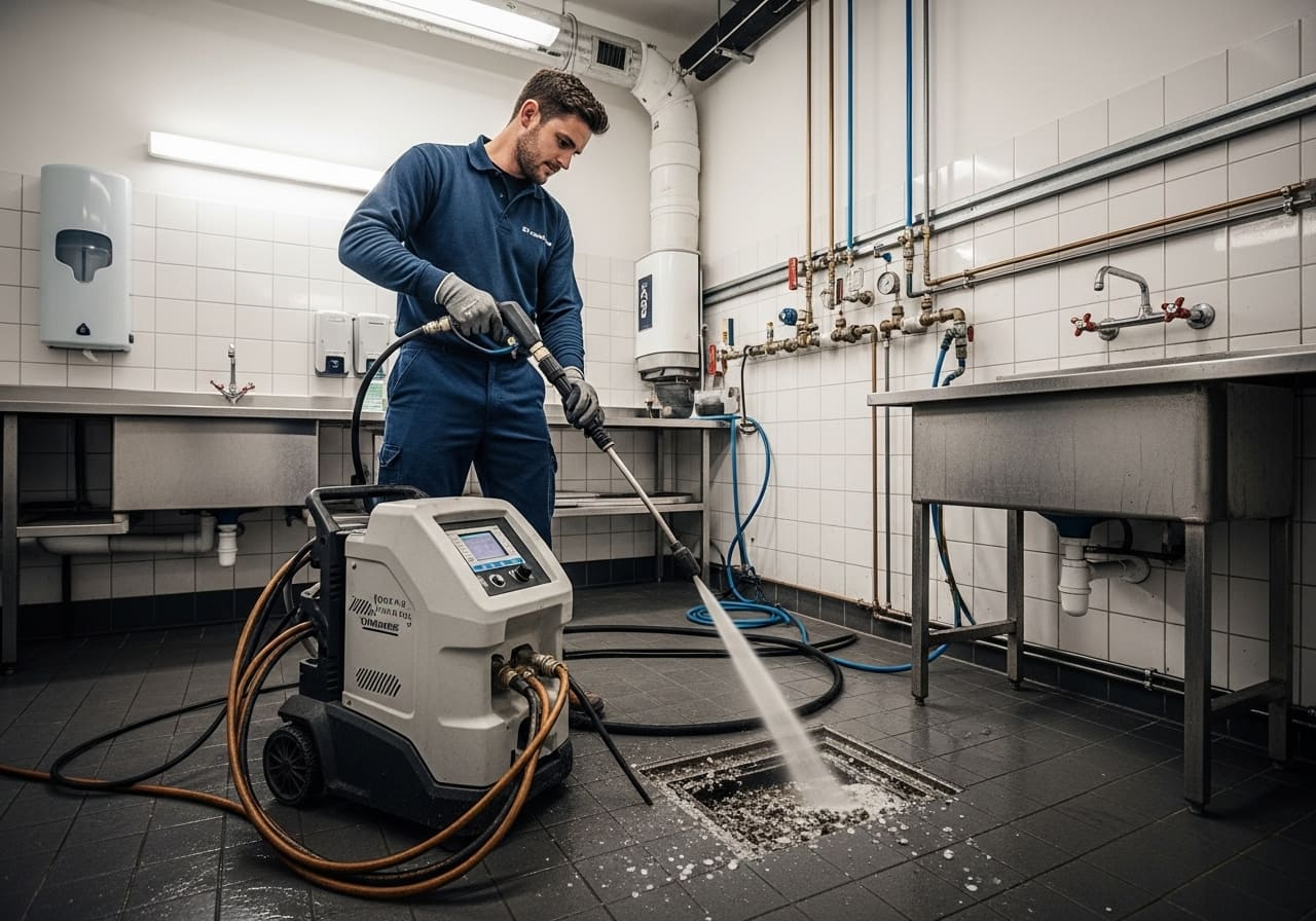 Professional Drain Cleaning in Caddo Mills