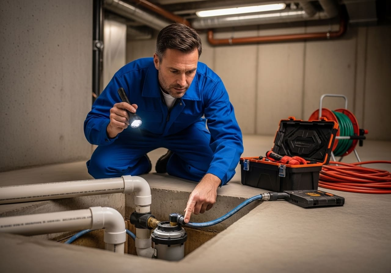 Sump Pump Installation & Repair in Caddo Mills