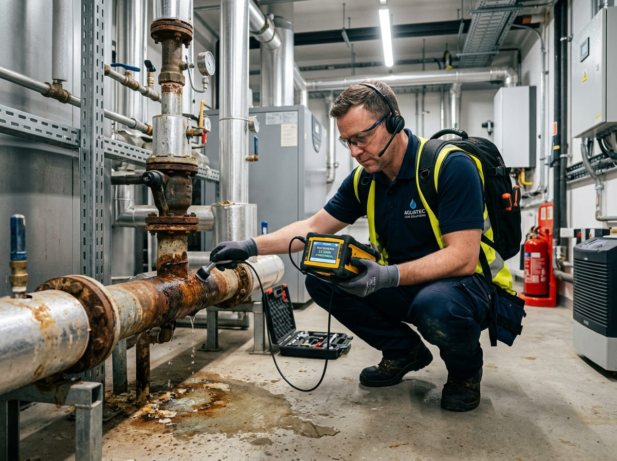 Leak Detection & Repair in Caddo Mills