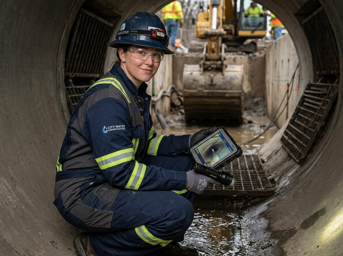 Sewer Line Inspection & Replacement in Caddo Mills